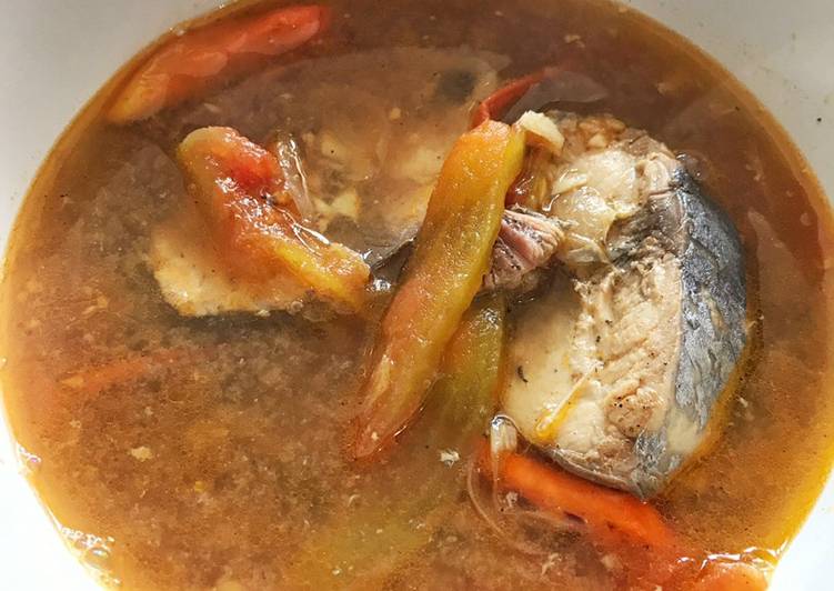 Sop Ikan Tuna (Tuna Fish Soup)