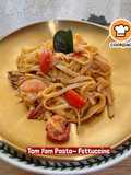 👩‍🍳Tom Yam Pasta (Fettuccine)