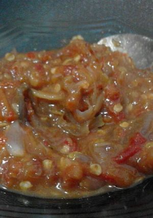 Foto resep Sambal tomat