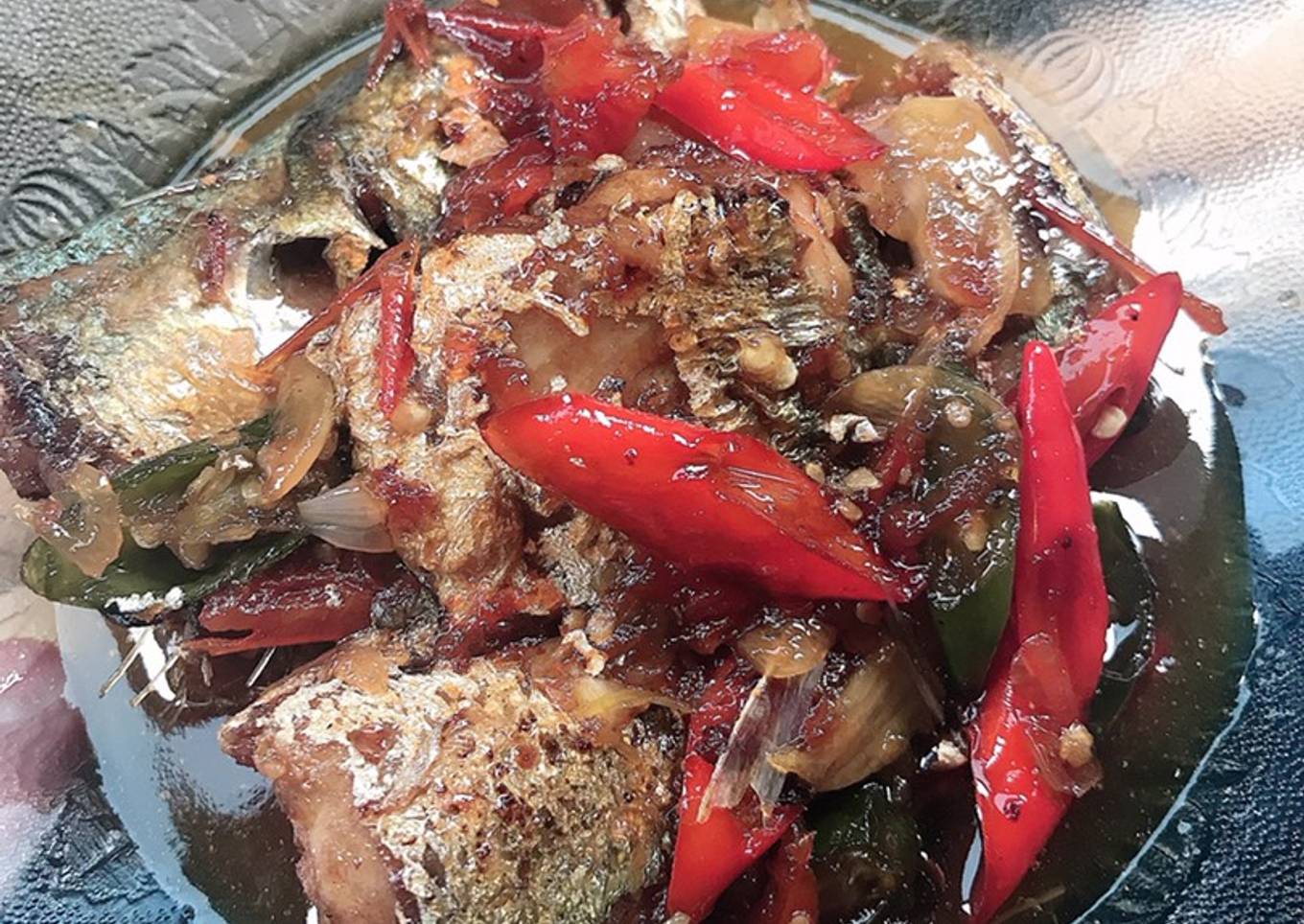 Peda Masak Cabe simple