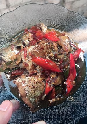 Foto resep Peda Masak Cabe simple