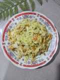 Tumis Kubis Tempe