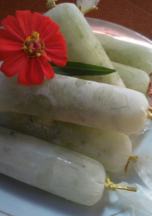 Foto resep Es lilin timun serut