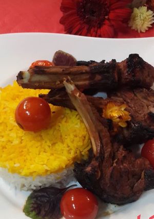 عکسی از دستور کباب شیشلیک