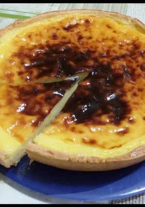 Une photo de Flan pâtissier