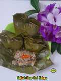 Bothok Ikan Teri Kelapa