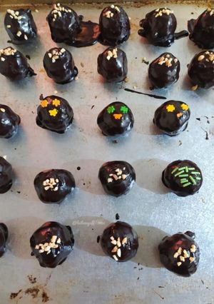 Foto resep Bola-Bola Coklat
