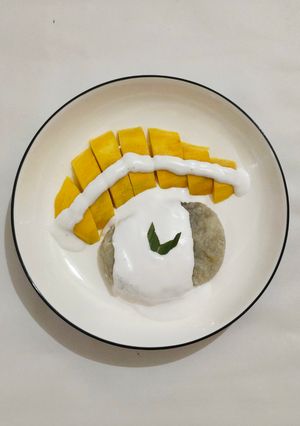 Foto resep Mango Sticky Taro