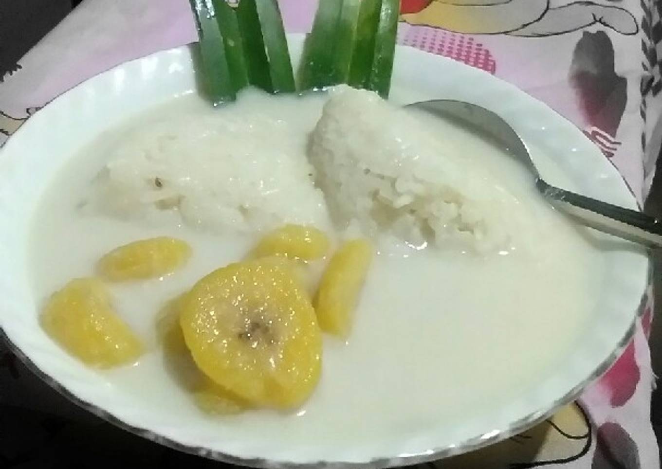 Kolak pisang ketan