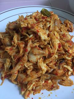 Foto resep Ayam suwir