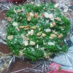 A picture of Lauki ka halwa.
