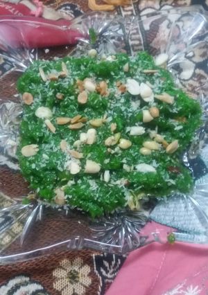 A picture of Lauki ka halwa.