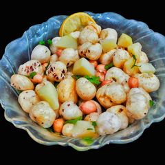 A picture of Falahari Bhel.