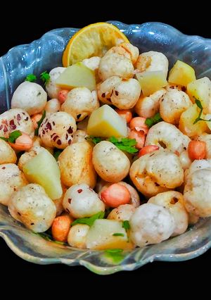 A picture of Falahari Bhel.