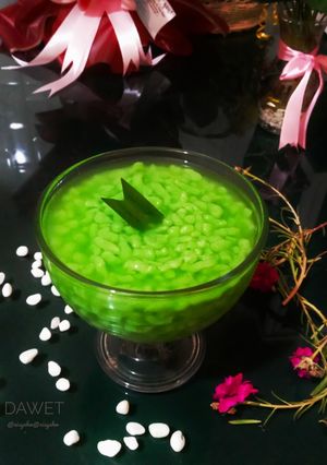 Foto resep Dawet Tepung Beras + Hunkwe