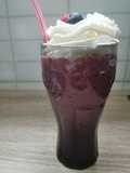 Berries Milkshake 🍹