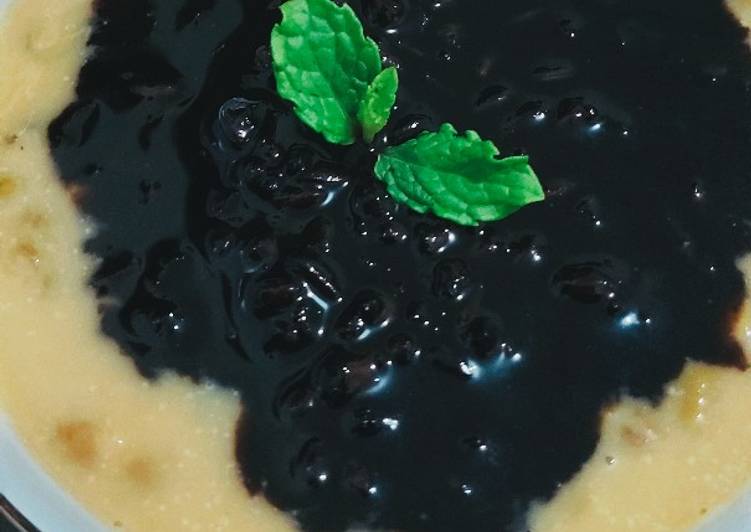 Bubur Kacang Hijau Ketan Hitam Bubur Kacang Hijau Ketan Hitam