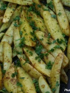 صورة لوصفة بطاطا ودجز