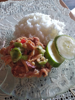 Foto resep Ayam Geprek Sambal Ramania (Gandaria)