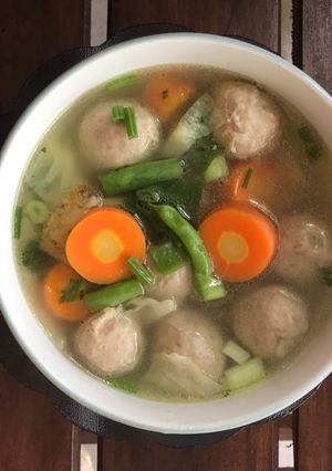 Foto resep Sup bakso