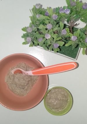 Foto resep MPASI - Bubur Bayi - Belut Brokoli Tahu - 6 Bulan