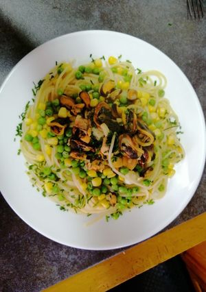 Una foto de Pasta di mari