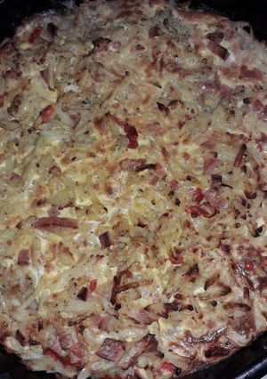 Φωτογραφία της συνταγής Ομελέτα φούρνου 🍕