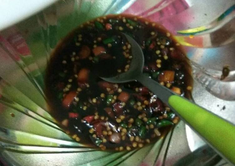 Resep Sambal Kecap Dadakan, Bikin Ngiler