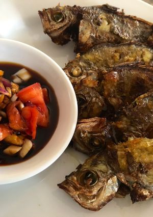 Foto resep Ikan goreng garing
