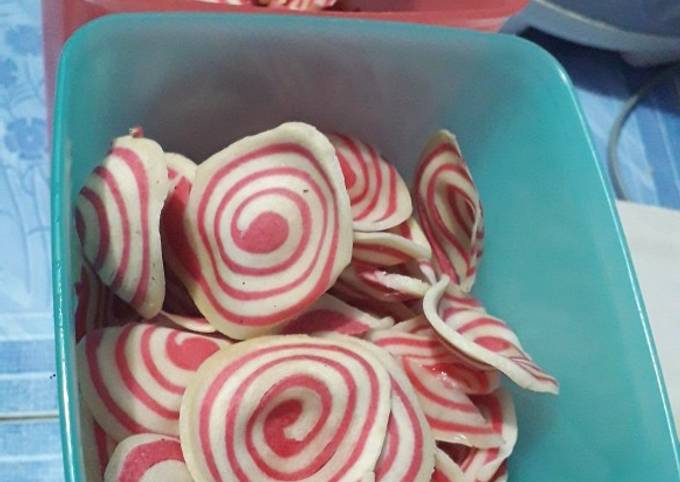 Resep Kuping Gajah Kemerdekaan Merah Putih 🇲🇨 simple tanpa telur yang Lezat Sekali