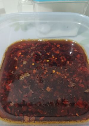 Foto resep Chili oil