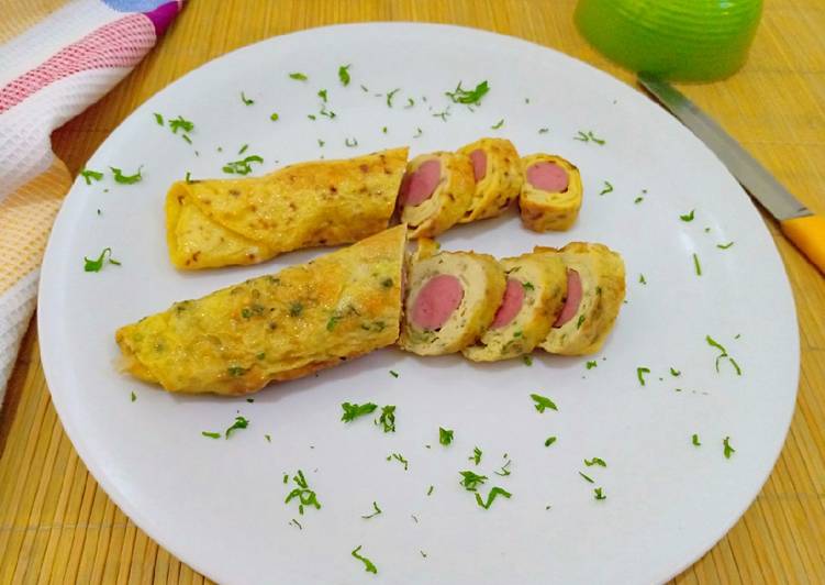 Sostel (Sosis Telur)