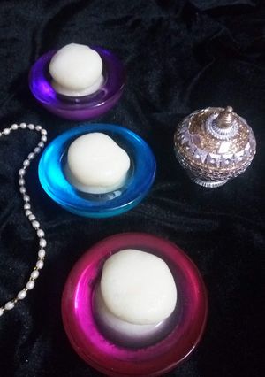 A picture of Rasgulla.