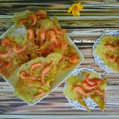 Foto resep Peyek Udang