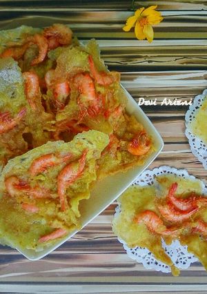 Foto resep Peyek Udang