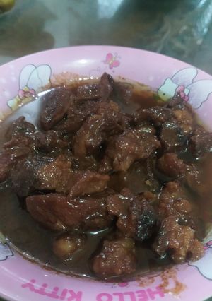Foto resep Semur daging