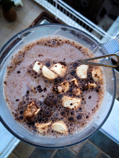 Una foto de Bomba de chocolate caliente