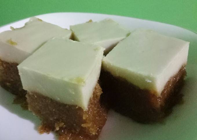 Kue talam singkong