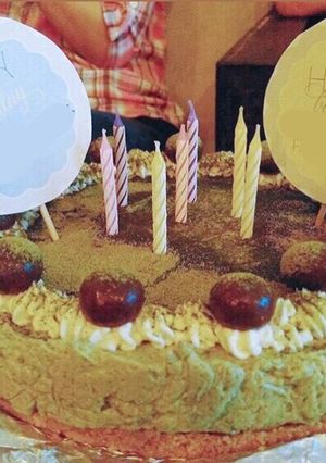 Foto resep Greentea cheese cake no bake