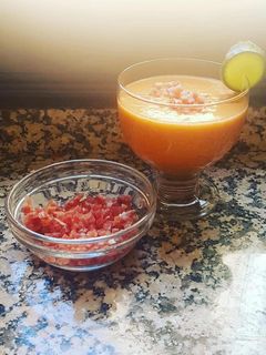 Una foto de Gazpacho