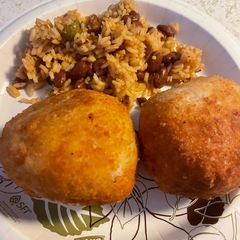 A picture of Rellenos de papa.