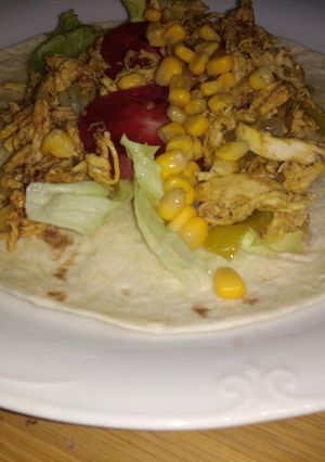 Una foto de Tortitas de pollo muy picantes