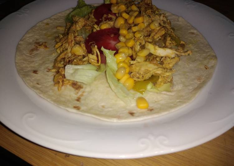 Tortitas de pollo muy picantes