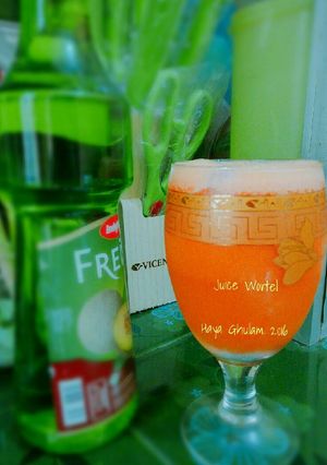 Foto resep Juice Wortel