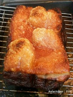 Foto resep Siobak / crispy pork belly