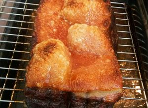 Foto resep Siobak / crispy pork belly