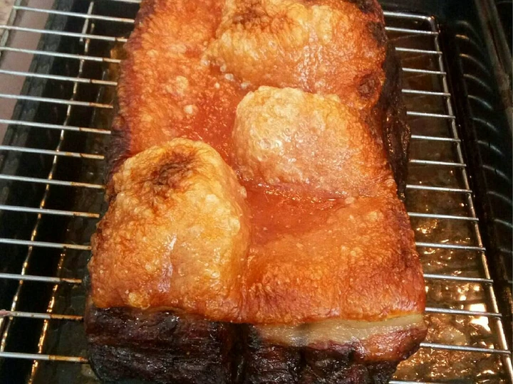 Cara Mudah Membikin Resep Siobak / crispy pork belly yang Bikin Ngiler Anti Ribet, Bikin Ngiler