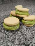 Alfajor de yerba mate