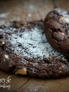 Una foto de Galletas de Chocolate