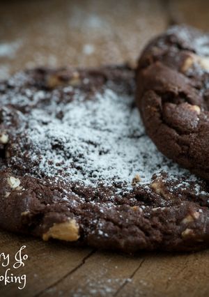 Una foto de Galletas de Chocolate